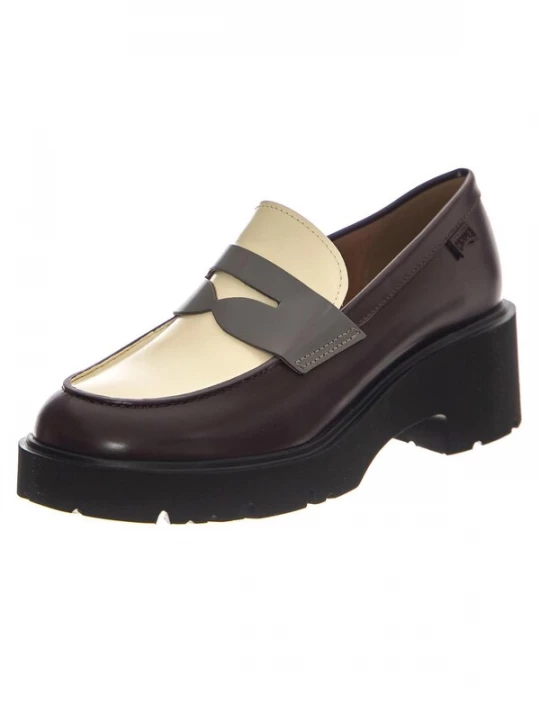 Foto van product CAMPER Mocassins 'Mimi Umber, Llapis / Milah Negro' gemengde kleuren