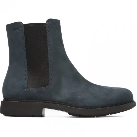Foto van product CAMPER Neuman - Enkellaarzen voor Dames - Blauw, Suede