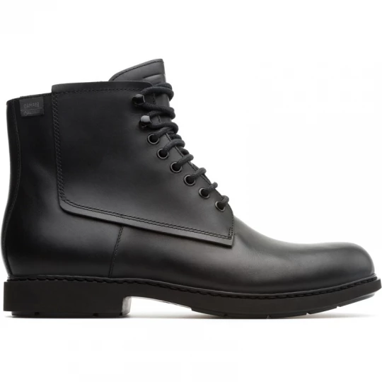 Foto van product CAMPER Neuman - Enkellaarzen voor Heren - Zwart, Smooth leather