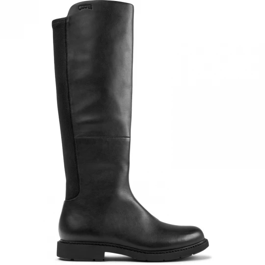 Foto van product CAMPER Neuman - Laarzen voor Dames - Zwart, Smooth leather / Cotton fabric