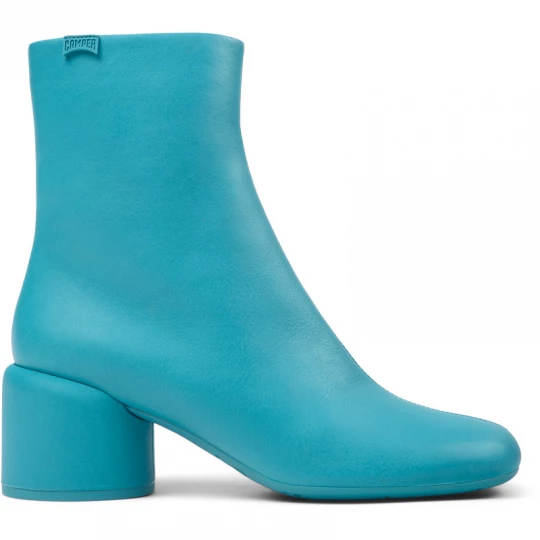 Foto van product CAMPER Niki - Enkellaarzen voor Dames - Blauw, Smooth leather