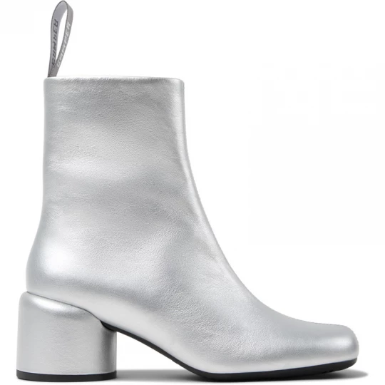 Foto van product CAMPER Niki - Enkellaarzen voor Dames - Grijs, Smooth leather