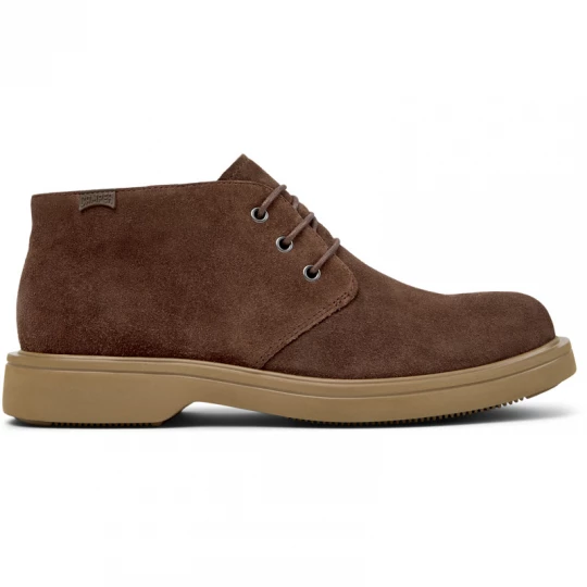 Foto van product CAMPER Norman - Enkellaarzen voor Heren - Bruin, Suede