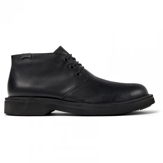 Foto van product CAMPER Norman - Enkellaarzen voor Heren - Zwart, Smooth leather