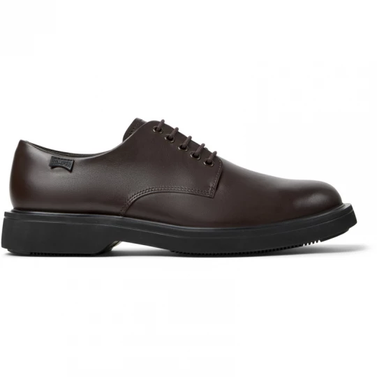 Foto van product CAMPER Norman - Nette schoenen voor Heren - Bruin, Smooth leather