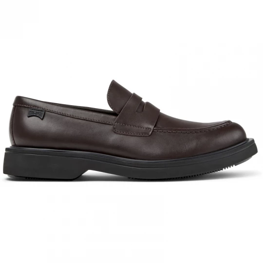 Foto van product CAMPER Norman - Nette schoenen voor Heren - Bruin, Smooth leather