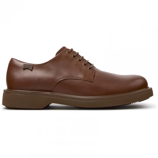 Foto van product CAMPER Norman - Nette schoenen voor Heren - Bruin, Smooth leather