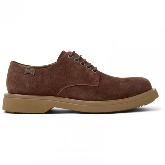 Foto van product CAMPER Norman - Nette schoenen voor Heren - Bruin, Suede