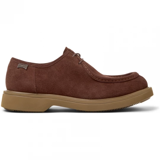 Foto van product CAMPER Norman - Nette schoenen voor Heren - Bruin, Suede