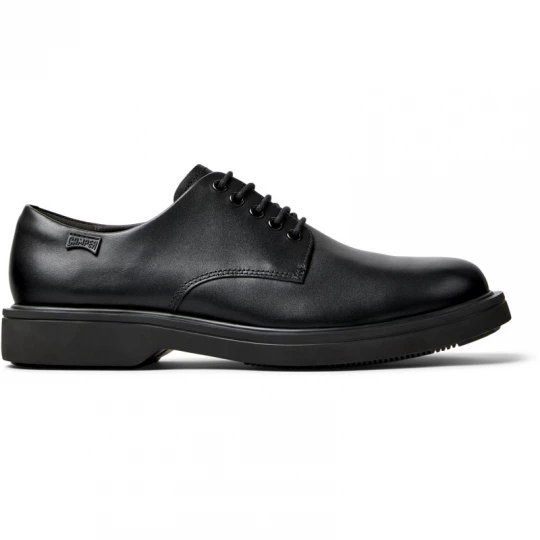 Foto van product CAMPER Norman - Nette schoenen voor Heren - Zwart, Smooth leather