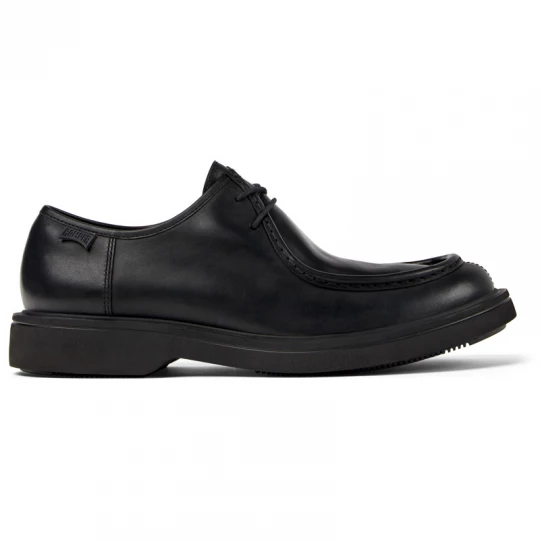 Foto van product CAMPER Norman - Nette schoenen voor Heren - Zwart, Smooth leather