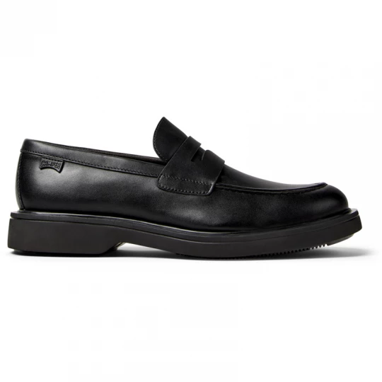 Foto van product CAMPER Norman - Nette schoenen voor Heren - Zwart, Smooth leather
