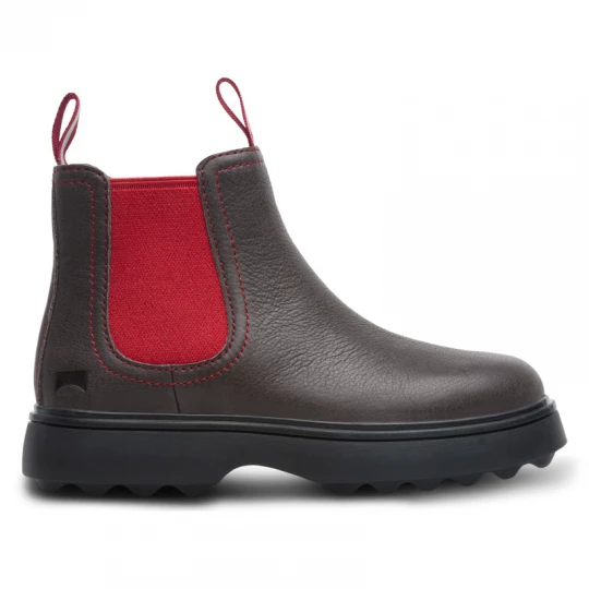 Foto van product CAMPER Norte - Laarzen voor Kinderen - Grijs, Smooth leather