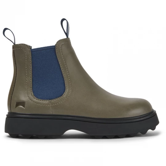 Foto van product CAMPER Norte - Laarzen voor Meisjes - Bruin grijs, Smooth leather
