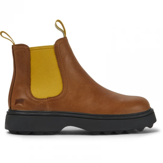 Foto van product CAMPER Norte - Laarzen voor Meisjes - Bruin, Smooth leather