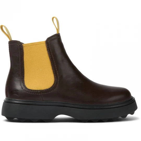 Foto van product CAMPER Norte - Laarzen voor Meisjes - Bruin, Smooth leather