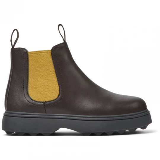 Foto van product CAMPER Norte - Laarzen voor Meisjes - Bruin, Smooth leather