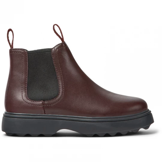 Foto van product CAMPER Norte - Laarzen voor Meisjes - Kastanjebruin, Smooth leather
