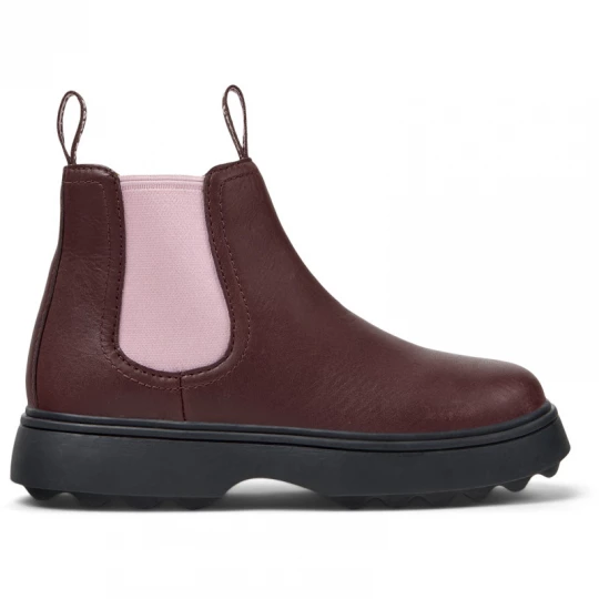 Foto van product CAMPER Norte - Laarzen voor Meisjes - Kastanjebruin, Smooth leather