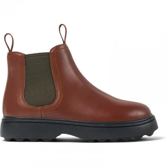 Foto van product CAMPER Norte - Laarzen voor Meisjes - Rood, Smooth leather