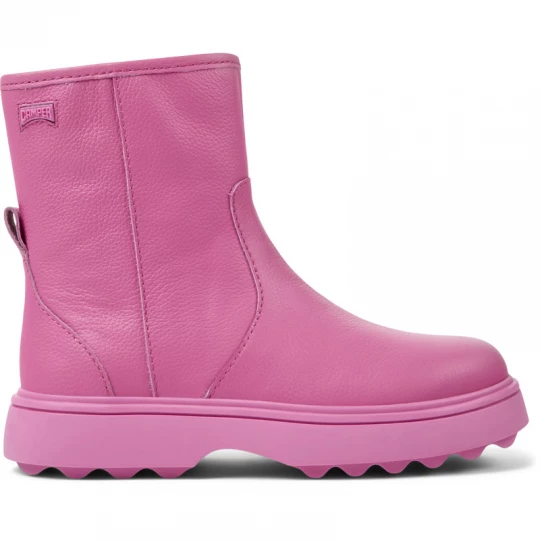 Foto van product CAMPER Norte - Laarzen voor Meisjes - Roze, Smooth leather