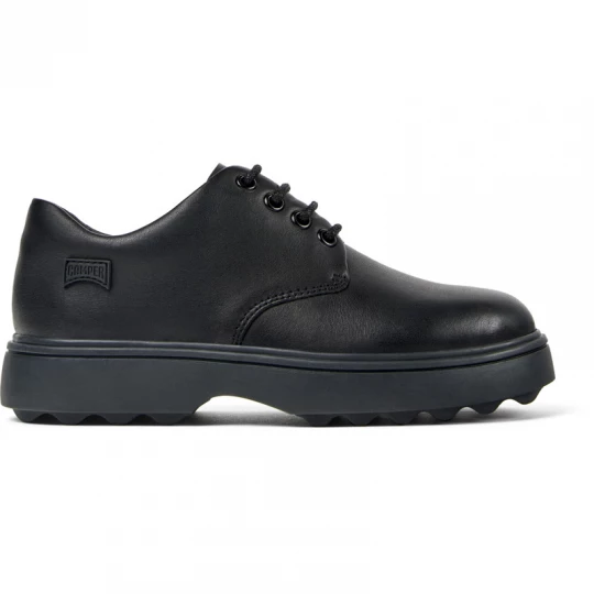 Foto van product CAMPER Norte - Nette vrijetijdsschoenen voor Meisjes - Zwart, Smooth leather