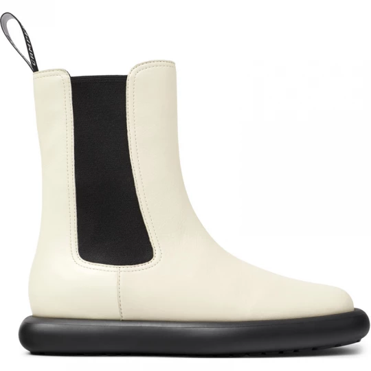 Foto van product CAMPER Onda - Enkellaarzen voor Dames - Wit, Smooth leather