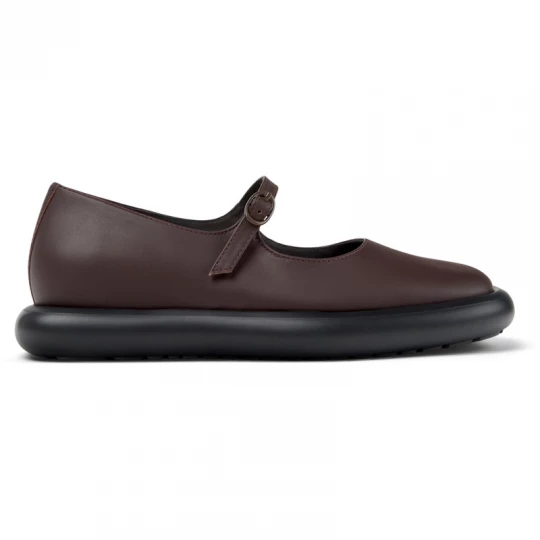 Foto van product CAMPER Onda - Vrijetijdsschoenen voor Dames - Kastanjebruin, Smooth leather