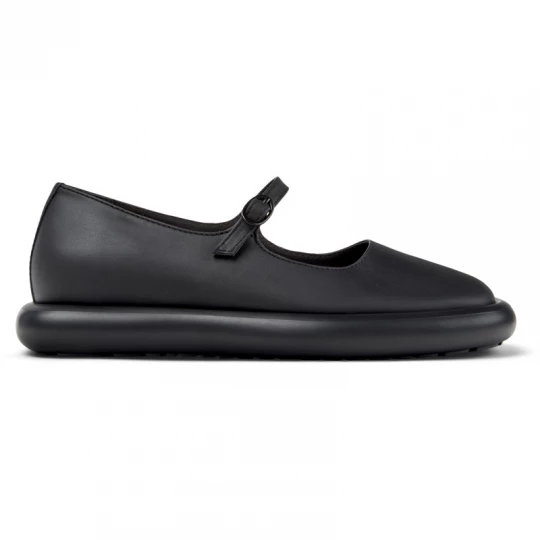 Foto van product CAMPER Onda - Vrijetijdsschoenen voor Dames - Zwart, Smooth leather