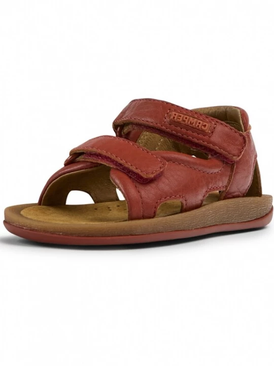 Foto van product CAMPER Open schoenen 'Bicho' donkerrood