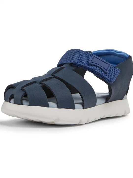 Foto van product CAMPER Open schoenen 'Oruga' marine / wit