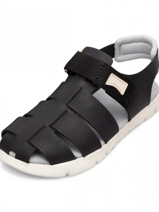 Foto van product CAMPER Open schoenen 'Oruga' zwart / wit