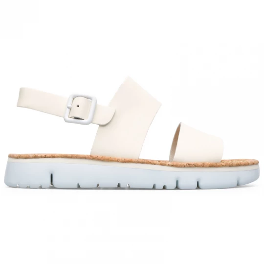 Foto van product CAMPER Oruga - Sandalen voor Dames - Beige, Smooth leather