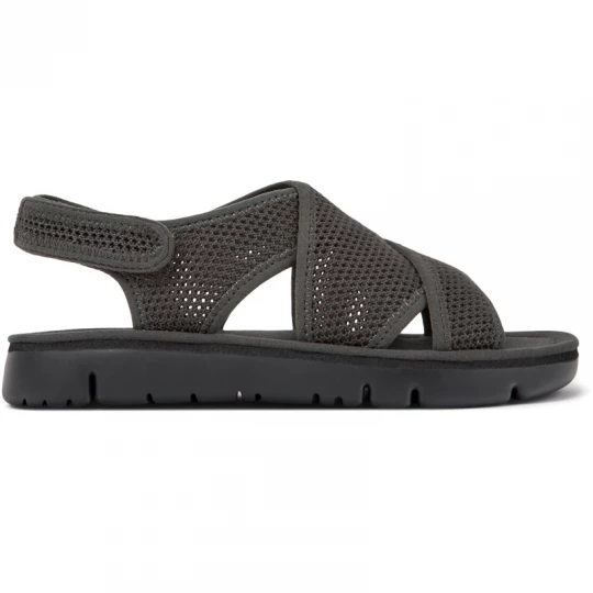 Foto van product CAMPER Oruga - Sandalen voor Dames - Grijs, Cotton fabric