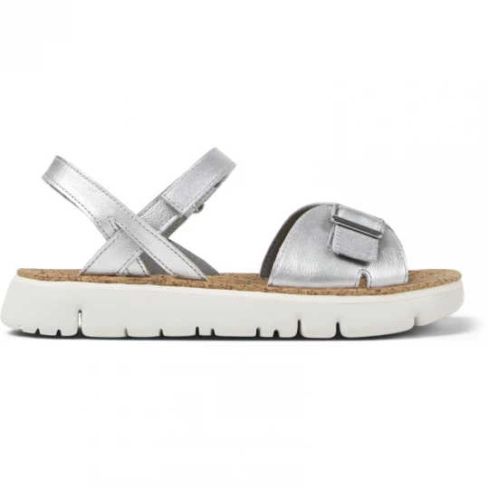 Foto van product CAMPER Oruga - Sandalen voor Dames - Grijs, Smooth leather