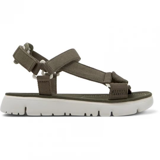 Foto van product CAMPER Oruga - Sandalen voor Dames - Groen, Cotton fabric