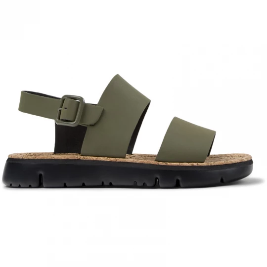 Foto van product CAMPER Oruga - Sandalen voor Dames - Groen, Smooth leather