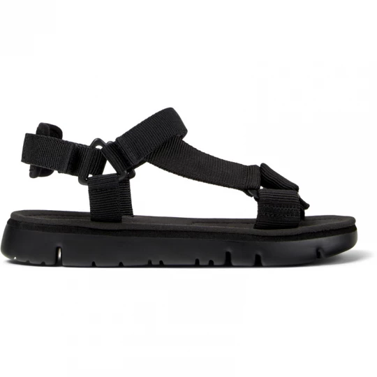 Foto van product CAMPER Oruga - Sandalen voor Dames - Zwart, Cotton fabric