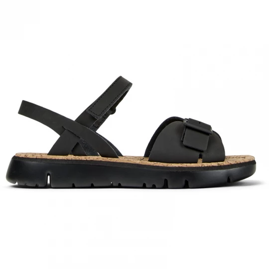 Foto van product CAMPER Oruga - Sandalen voor Dames - Zwart, Smooth leather