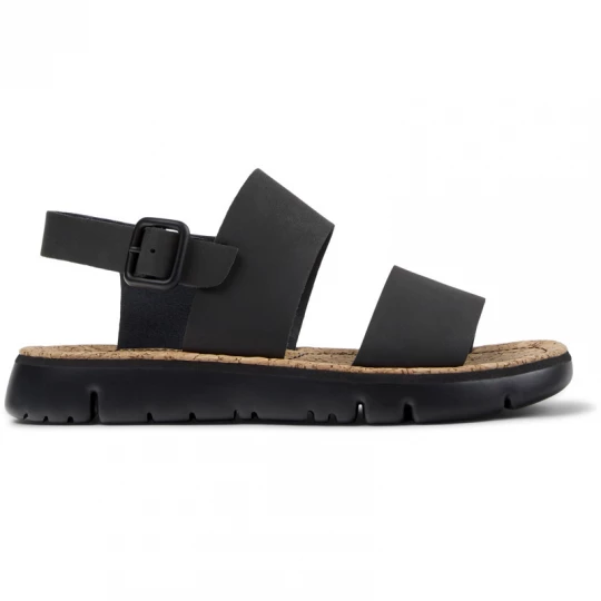 Foto van product CAMPER Oruga - Sandalen voor Dames - Zwart, Smooth leather