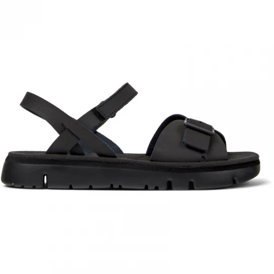 Foto van product CAMPER Oruga - Sandalen voor Dames - Zwart, Smooth leather