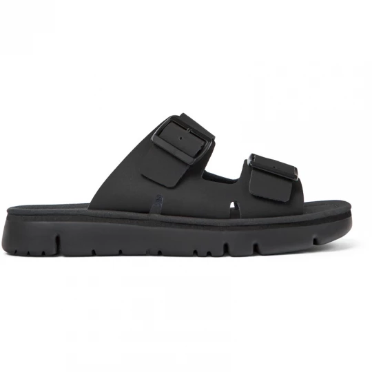 Foto van product CAMPER Oruga - Sandalen voor Dames - Zwart, Smooth leather
