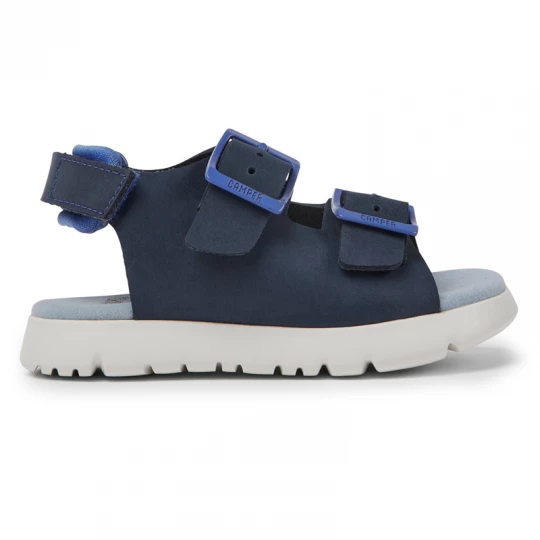 Foto van product CAMPER Oruga - Sandalen voor Firstwalkers - Blauw, Smooth leather
