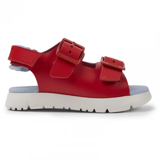 Foto van product CAMPER Oruga - Sandalen voor Firstwalkers - Rood, Smooth leather