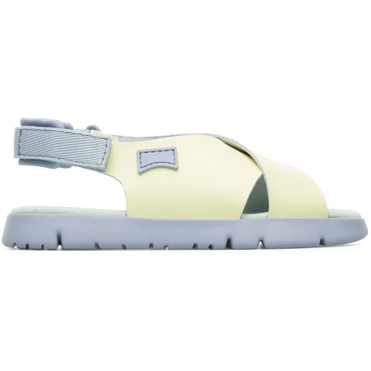 Foto van product CAMPER Oruga - Sandalen voor - Geel, Smooth leather