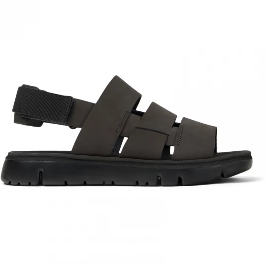 Foto van product CAMPER Oruga - Sandalen voor Heren - Bruin, Smooth leather / Cotton fabric