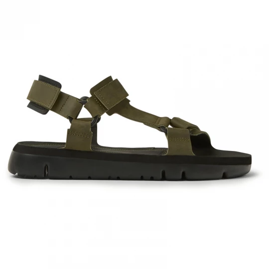 Foto van product CAMPER Oruga - Sandalen voor Heren - Groen, Smooth leather
