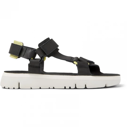 Foto van product CAMPER Oruga - Sandalen voor Heren - Zwart, Geel, Smooth leather