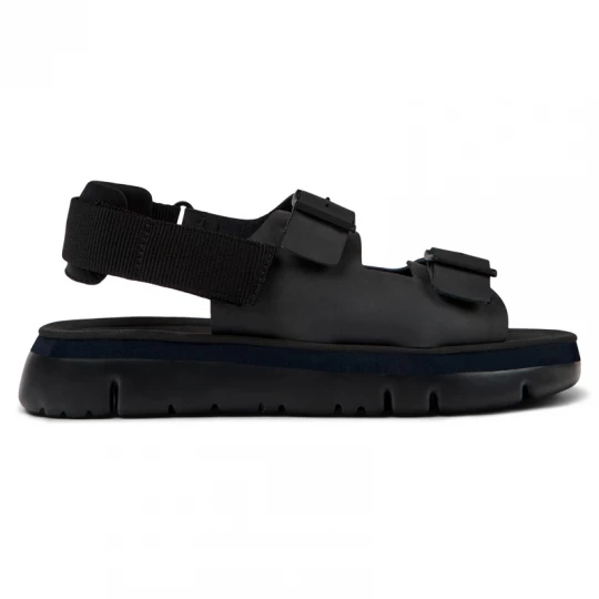 Foto van product CAMPER Oruga - Sandalen voor Heren - Zwart, Smooth leather