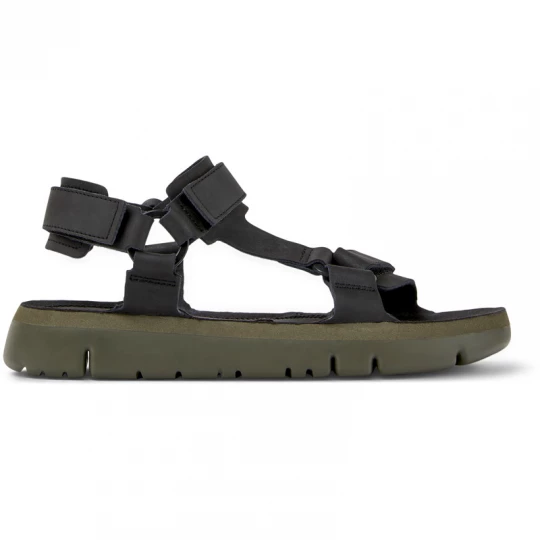 Foto van product CAMPER Oruga - Sandalen voor Heren - Zwart, Smooth leather
